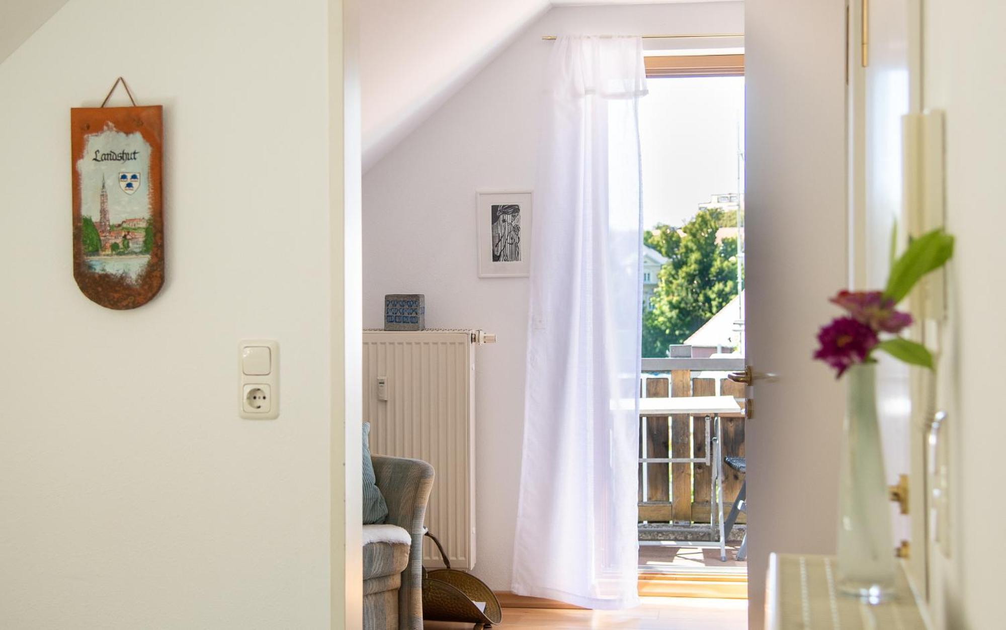 Ferienwohnungen Hinter Der Residenz Landshut Exterior foto